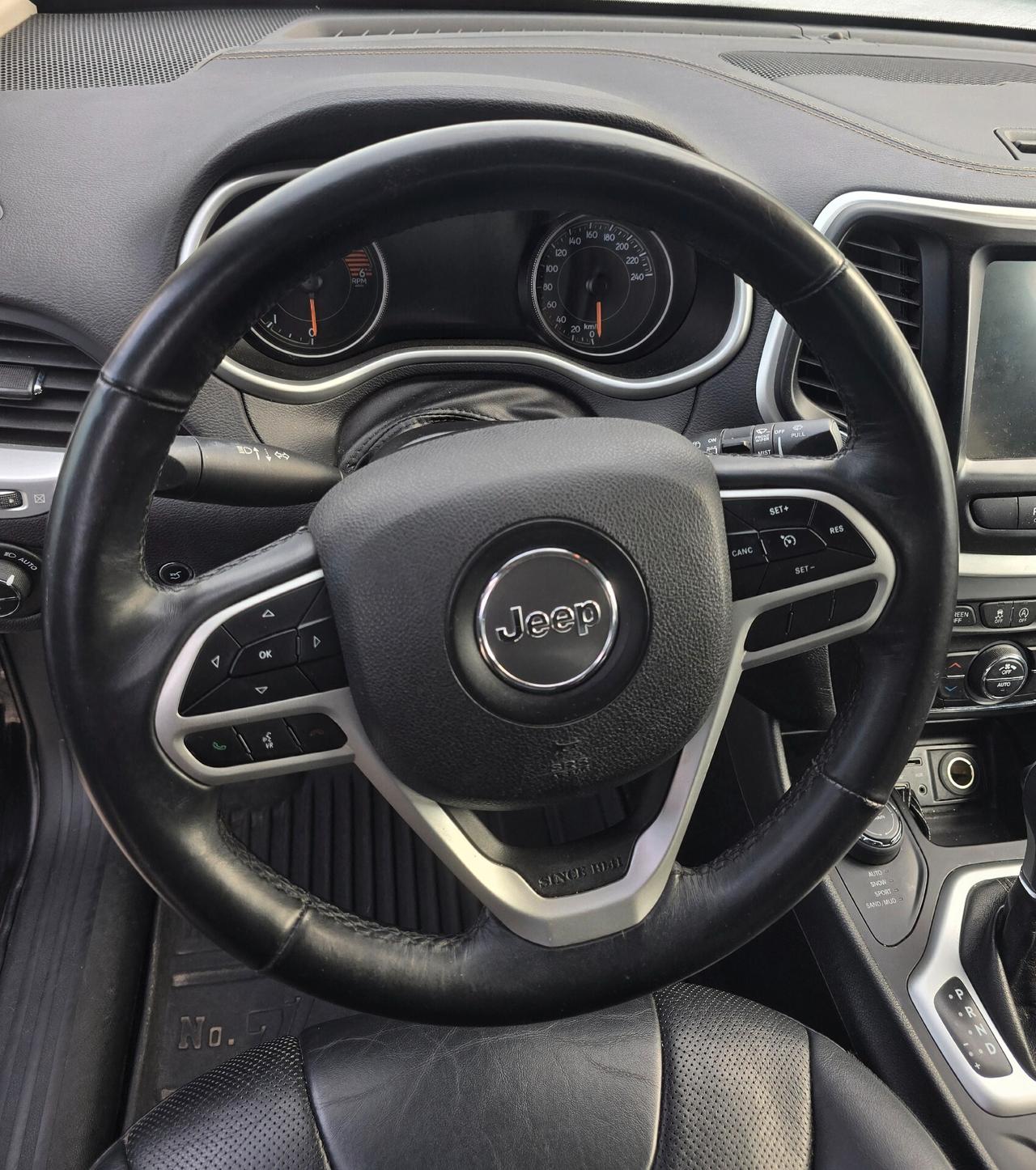 Jeep Cherokee 2.2 Mjt II 4WD Active Drive I Overland