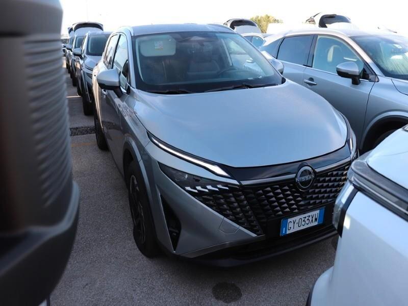 Nissan Qashqai MHEV 140CV 6M N-CONNECTA ( COCKPIT - FARI LED SENSORI POST. MIRROR )