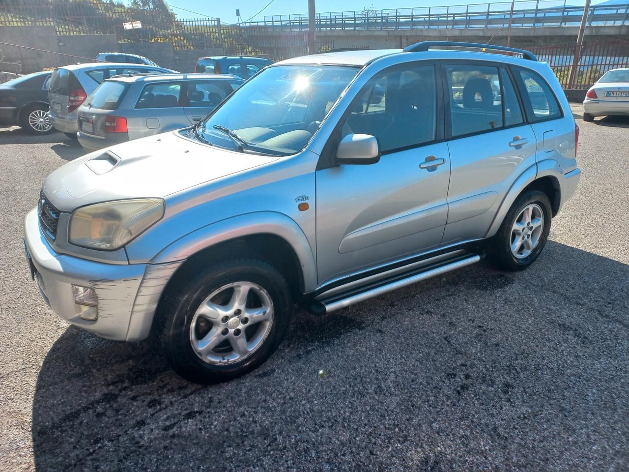 Toyota RAV 4 RAV4 2.0 Tdi D-4D cat 5 porte Sol
