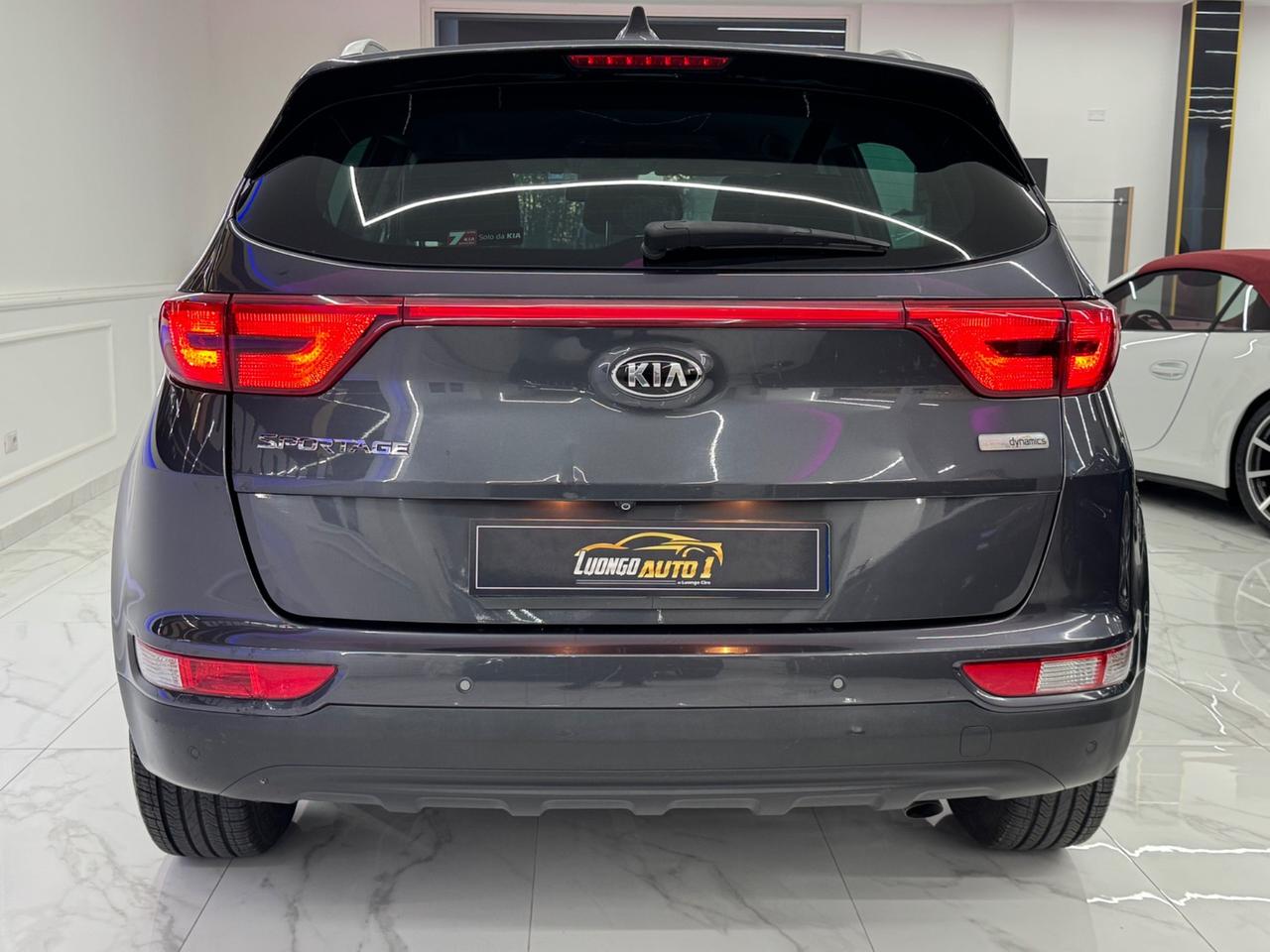 Kia Sportage 1.7 CRDI 141 CV DCT7 GT Line