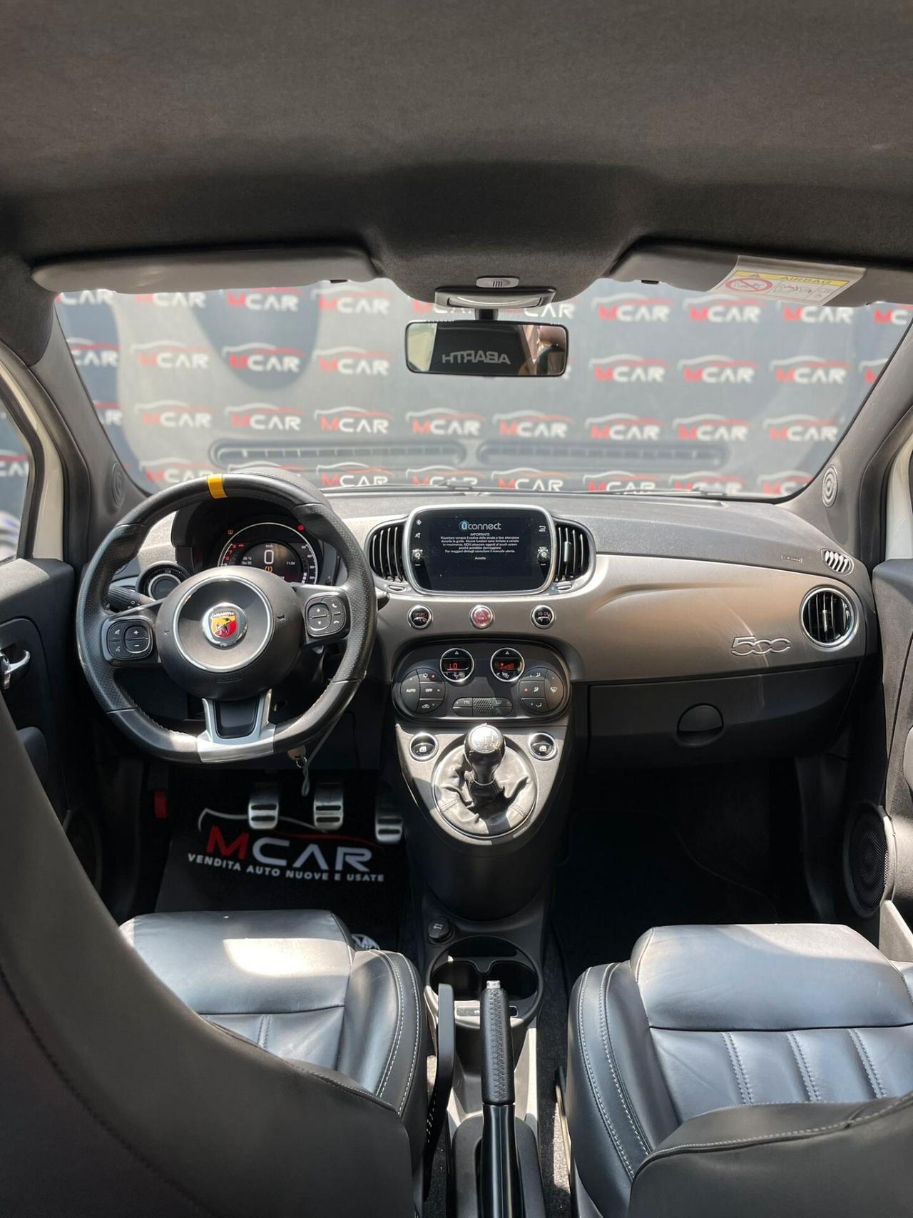 Abarth 595 1.4 Turbo T-Jet 160 CV Pista