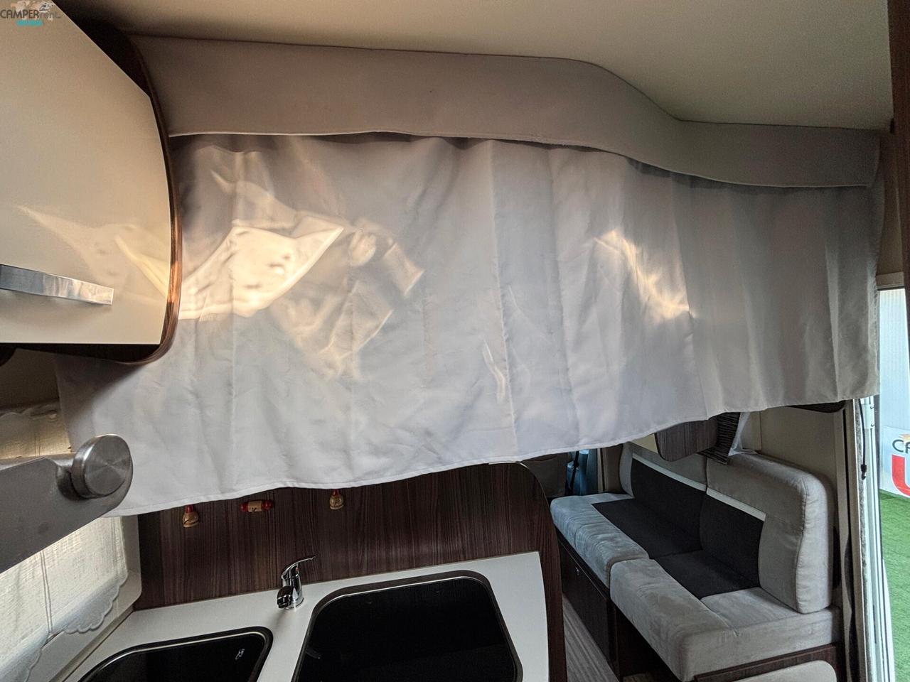 Benimar TESSORO 413 - LETTO A CASTELLO IN CODA + BASCULANTE