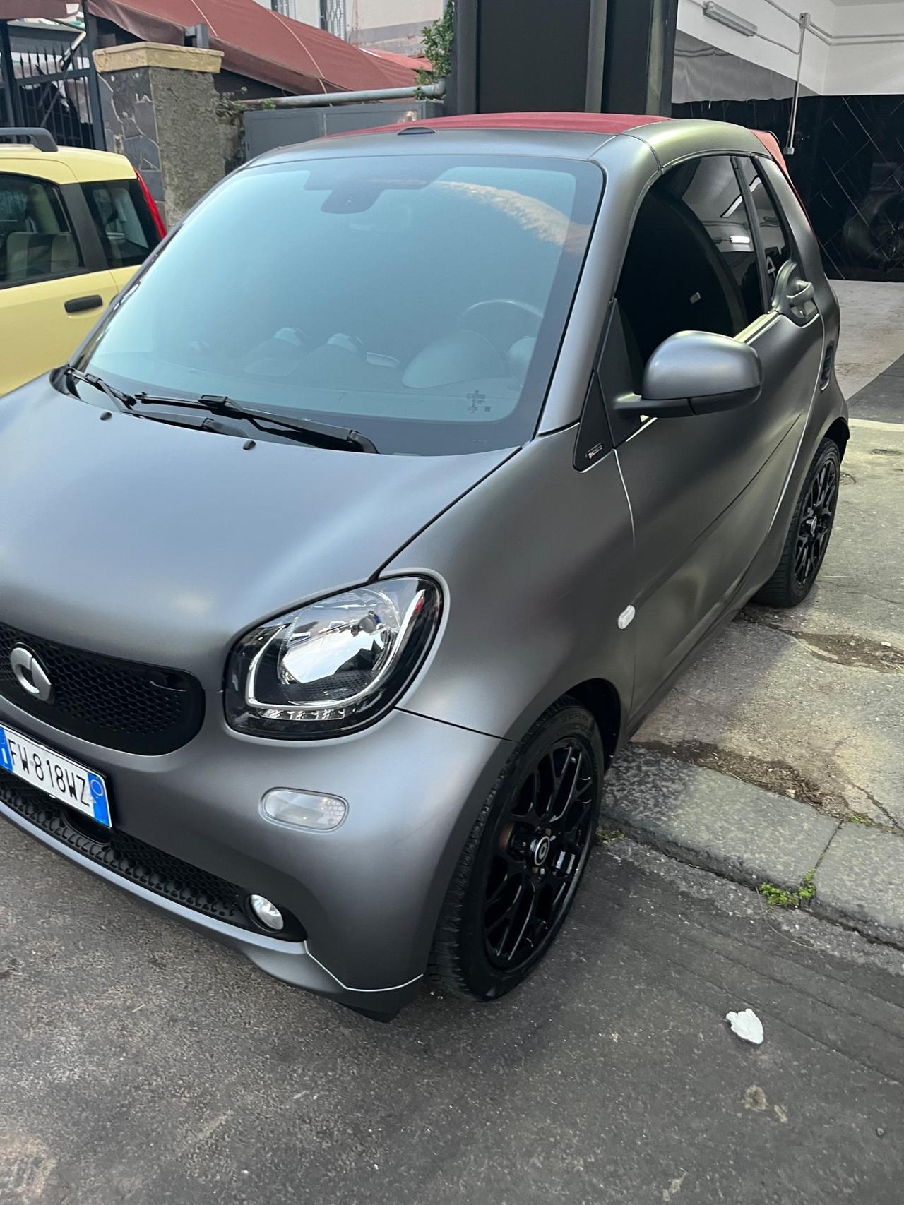 Smart ForTwo 90 0.9 T twinamic cabrio Prime