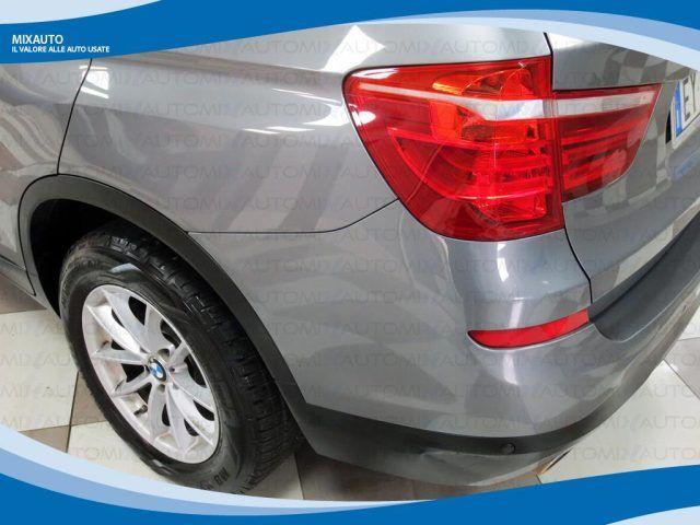 BMW X3 xDrive 20d Business AUT EU6