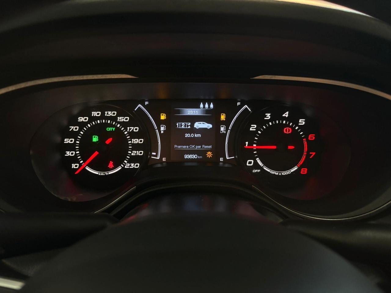 Fiat Tipo 1.4 T-Jet 120CV GPL 5 porte Lounge