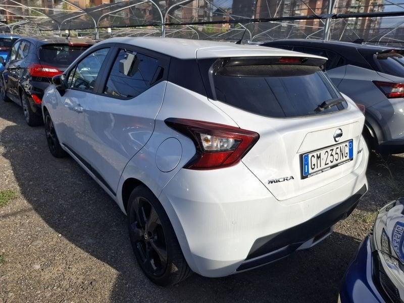 Nissan Micra V 2017 1.0 ig-t Acenta 92cv