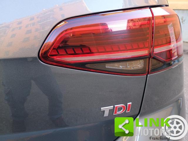 VOLKSWAGEN Golf 1.6 TDI 115 CV 5p. Executive BlueMotion Technology