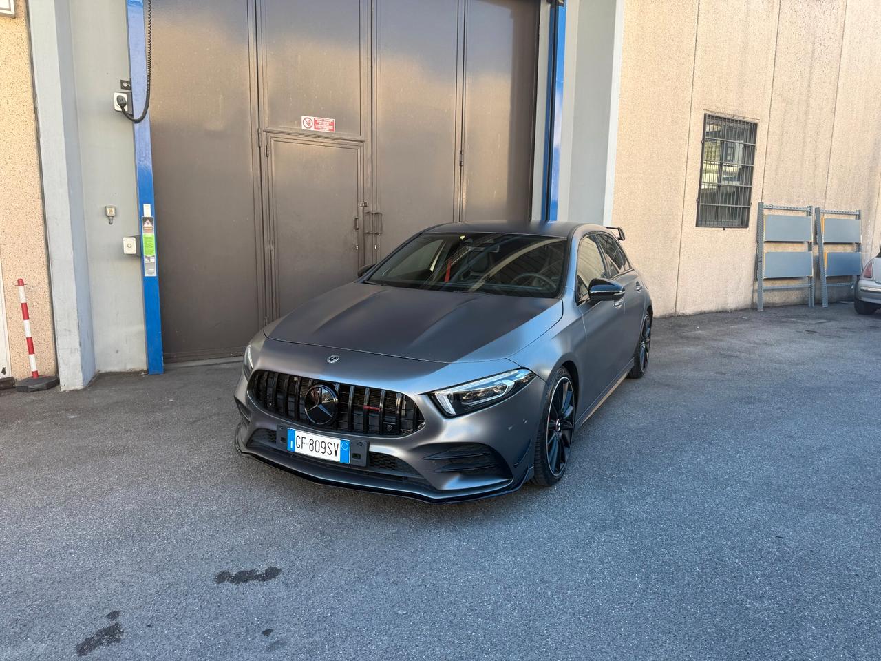 Mercedes-benz A 35 AMG Race Edition