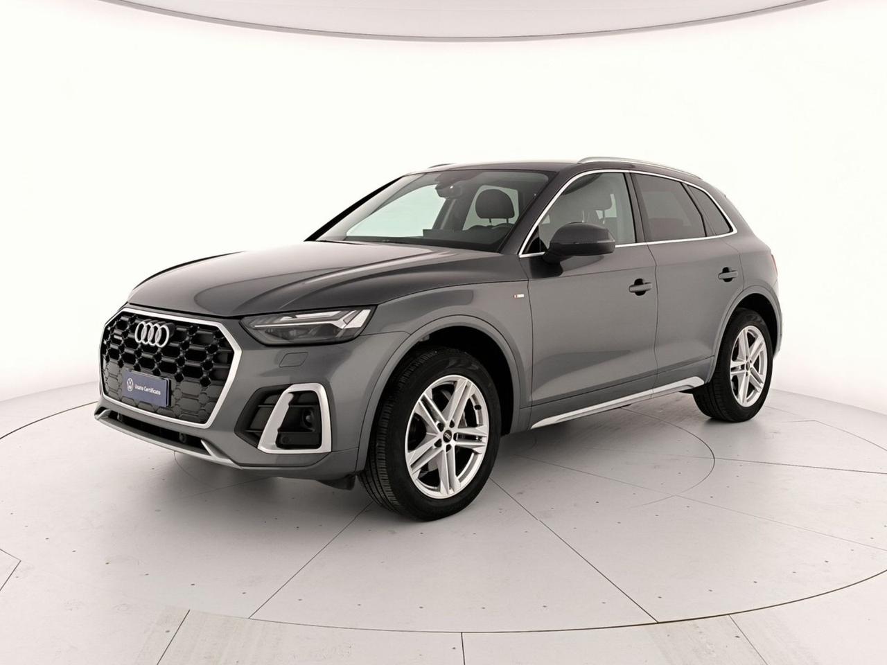 Audi Q5 40 2.0 tdi mhev 12v s line quattro s-tronic