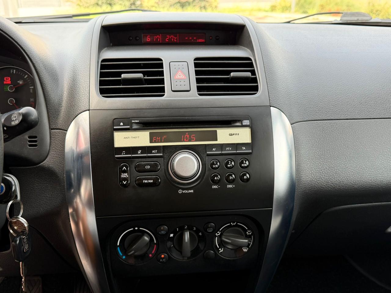 Fiat Sedici 1.6 BENZ/GPL 4X4