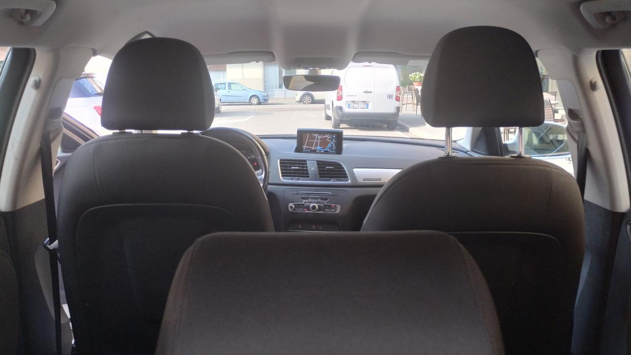 Audi Q3 2.0 TDI 150 CV quattro S tronic