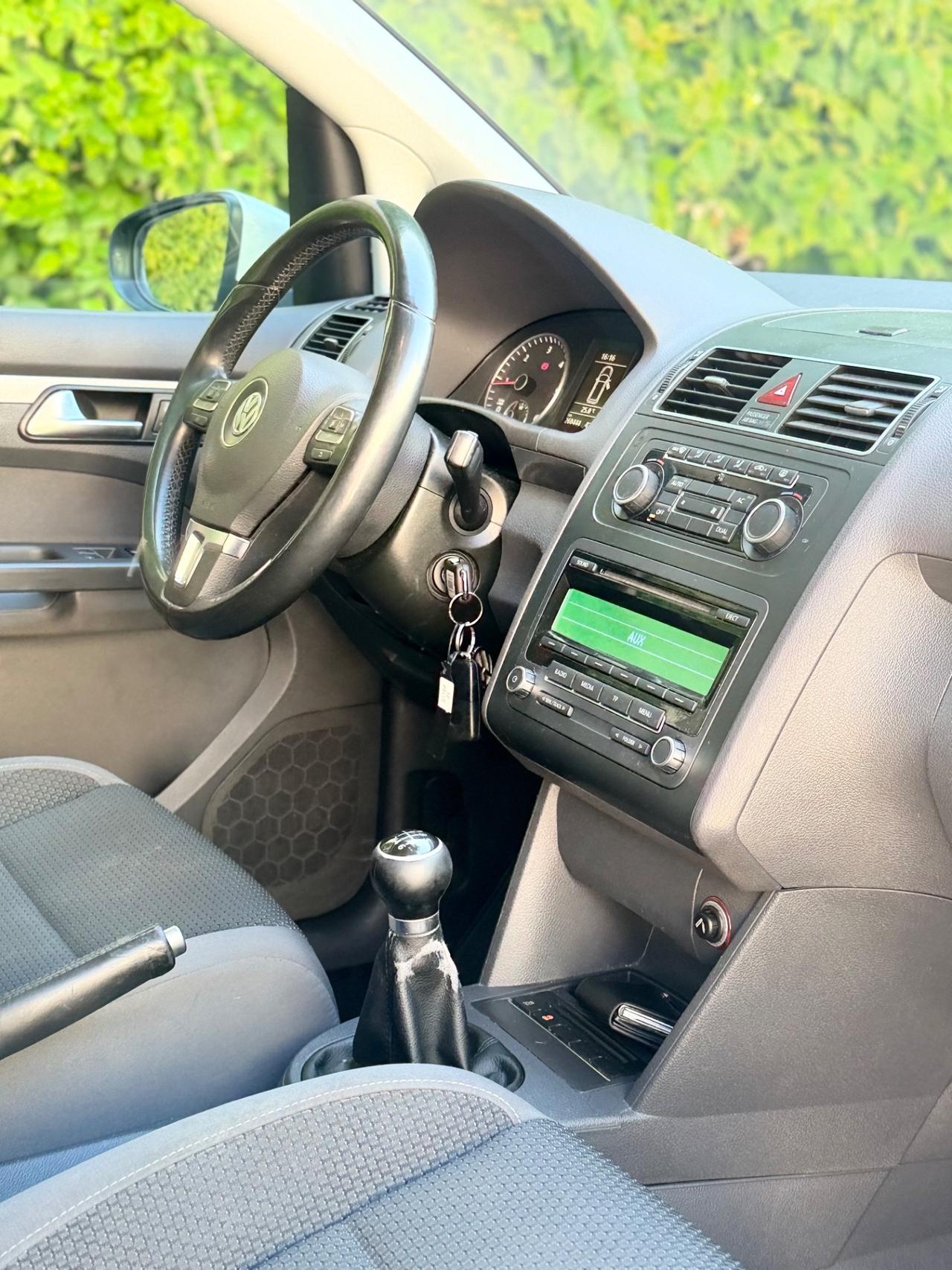 Volkswagen Touran 1.6 TDI 105cv 7 POSTI