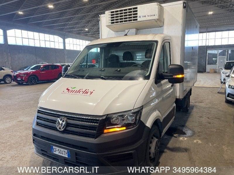 Volkswagen Crafter 35 2.0 TDI 140CV PM-DC*CELLA FRIGO*GEMELLATO*
