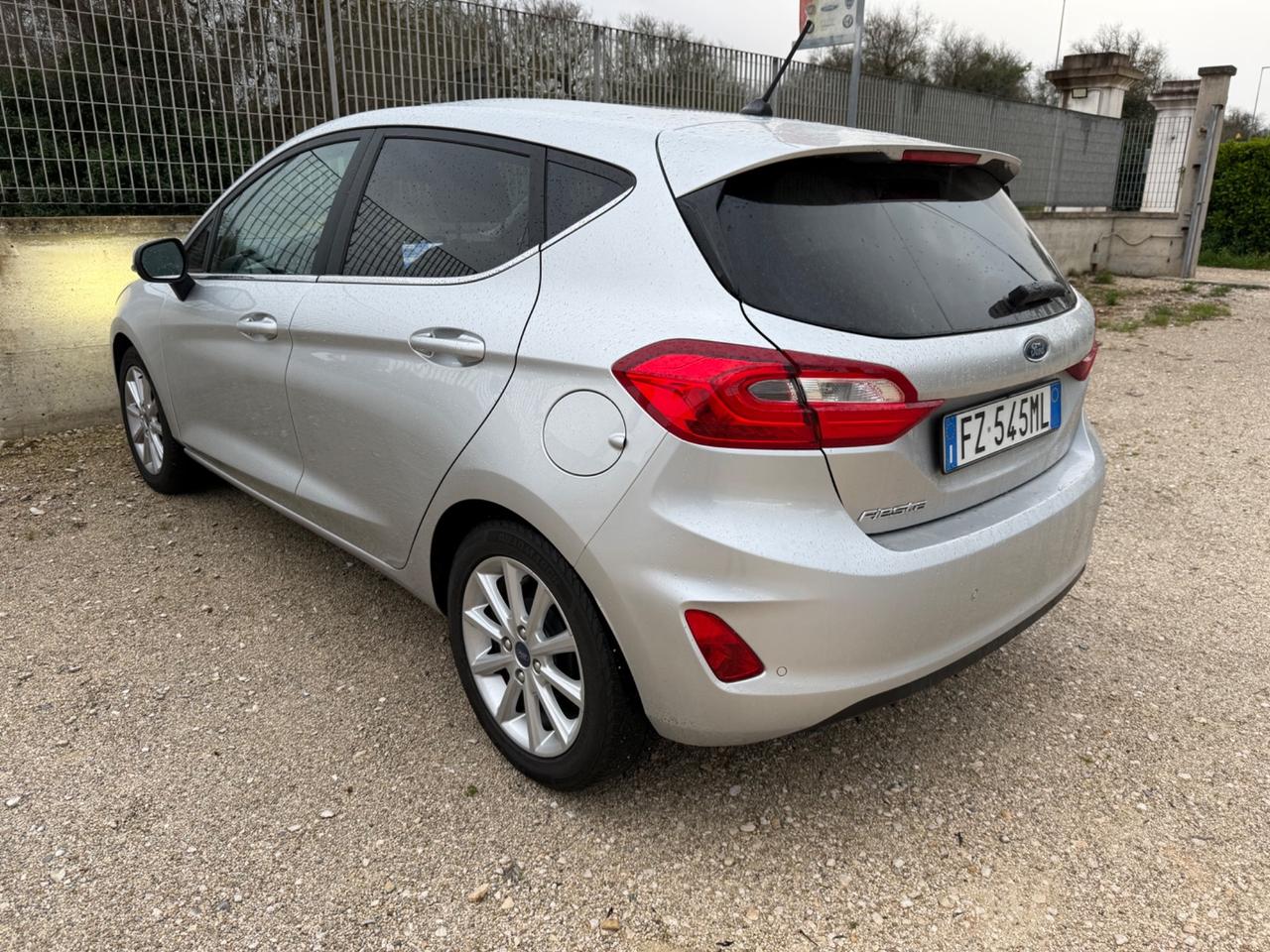 Ford Fiesta 1.1 75 CV GPL 5 porte Titanium
