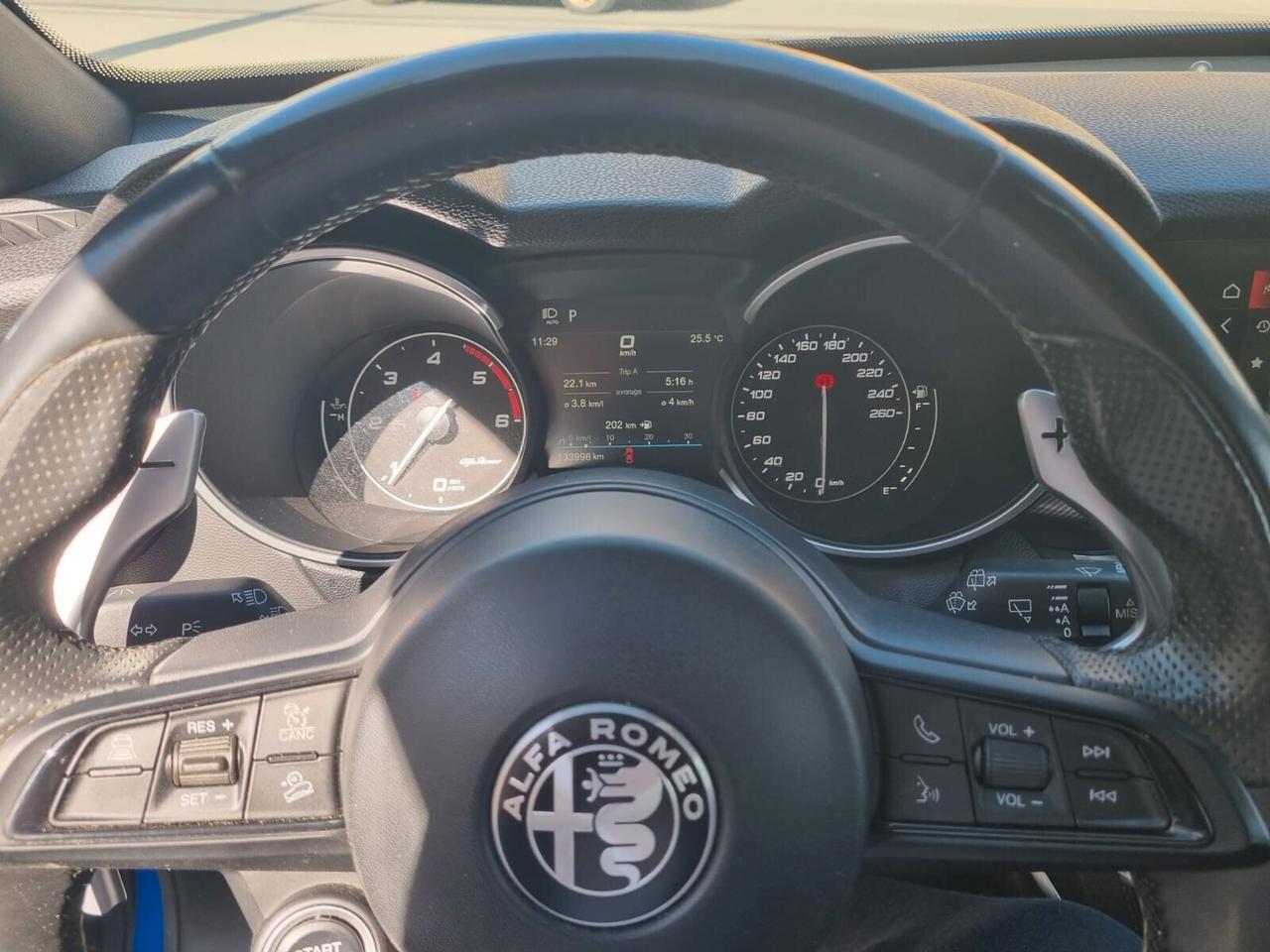 Alfa Romeo Stelvio 2.2 Turbodiesel 210 CV AT8 Q4 Veloce