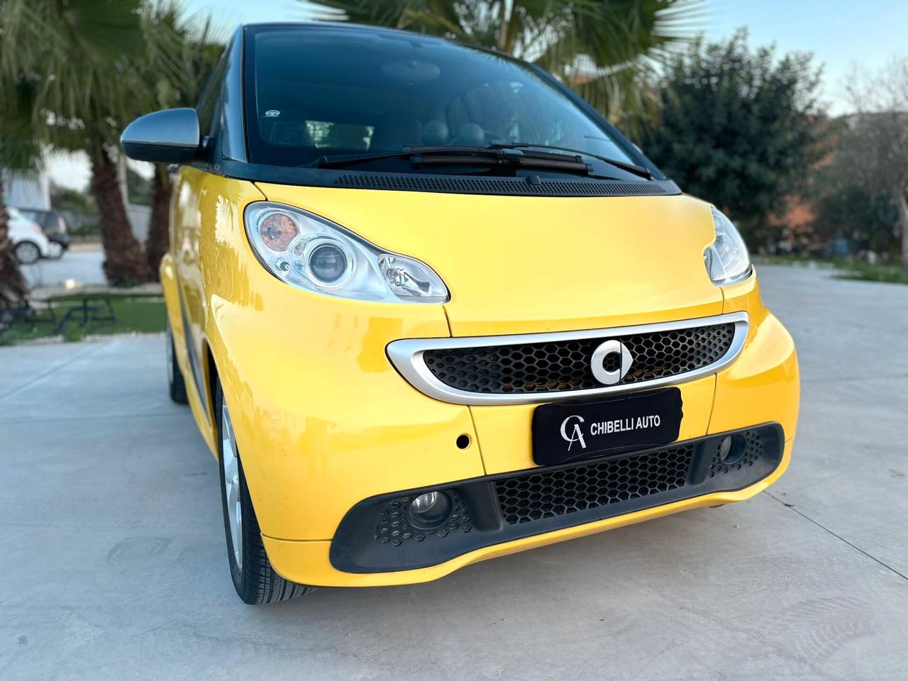 Smart ForTwo 1.0 70 CV MHD coupé pulse