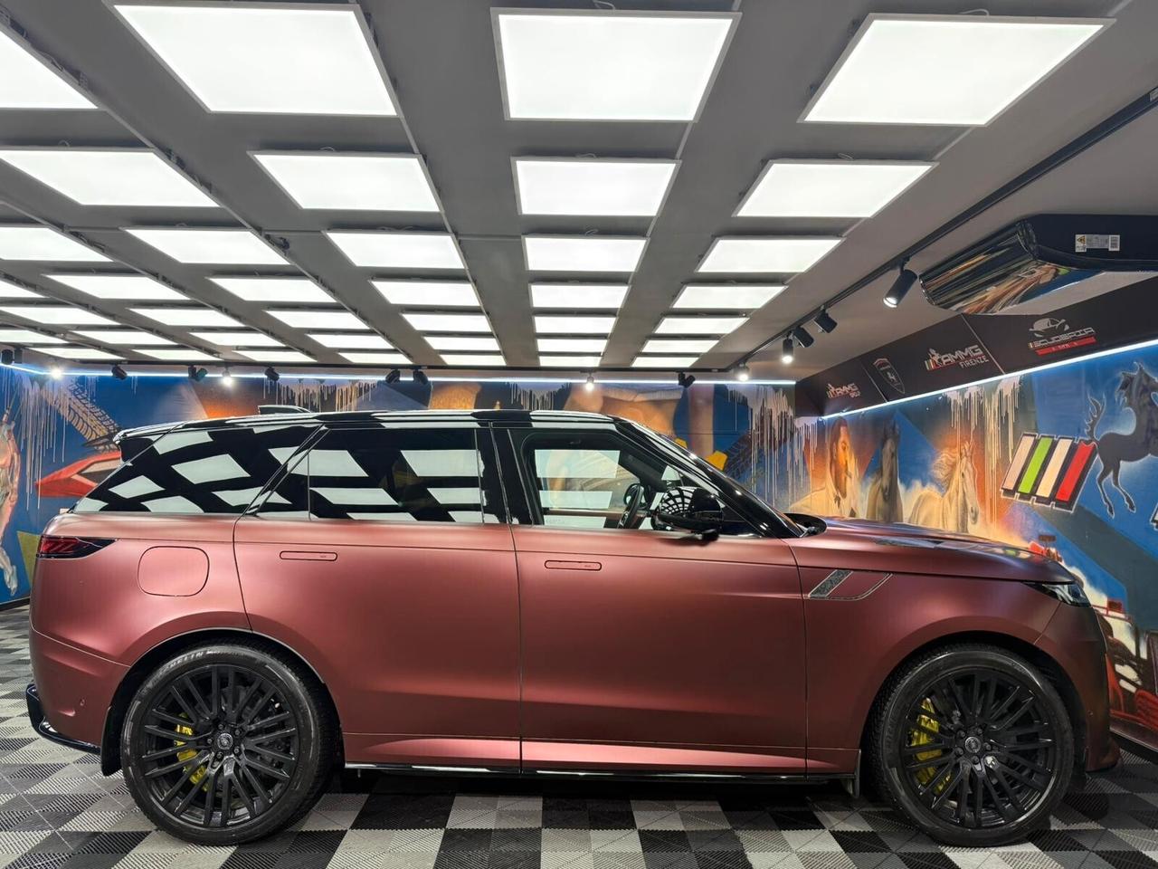 Land Rover Range Sport 4.4 V8 635 CV SV Edition Two (410)