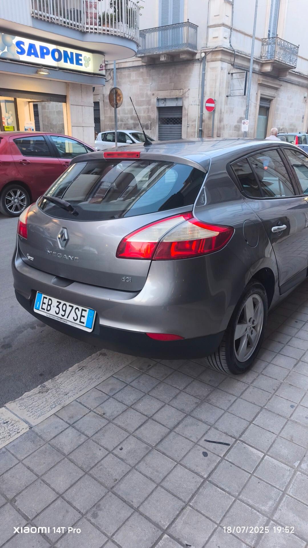 Renault Megane 1.5dCi 110CV Dynamique 2010