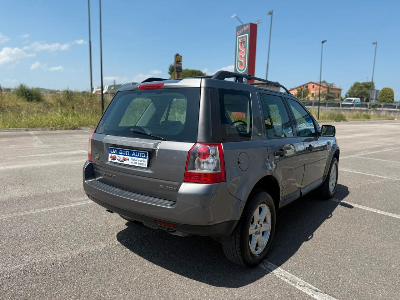 LAND ROVER FREELANDER 2.2 D 2009 12 MESI DI GARANZIA