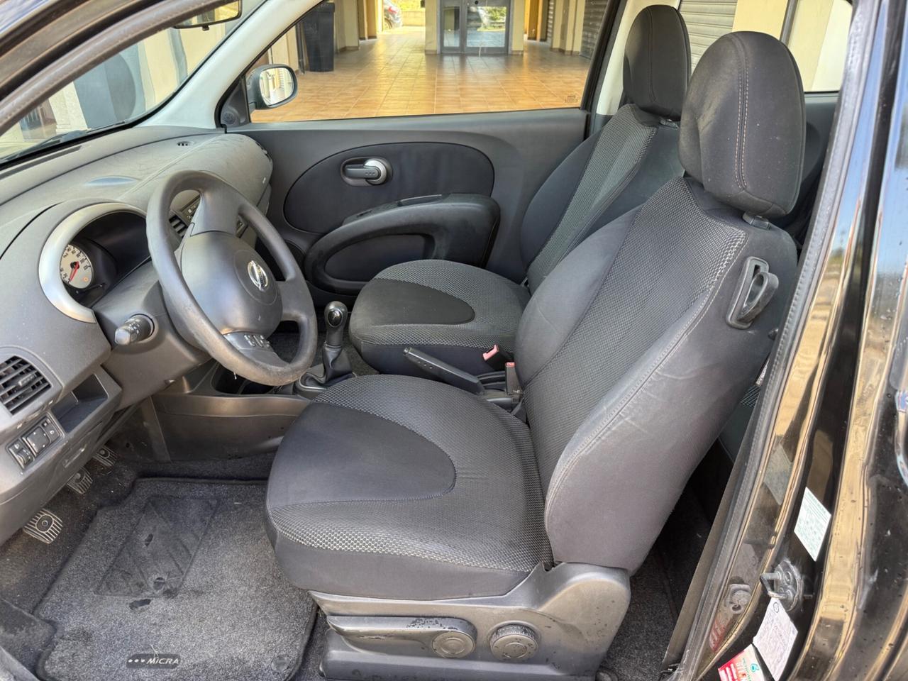 Nissan Micra 1.2 benz neopatentati