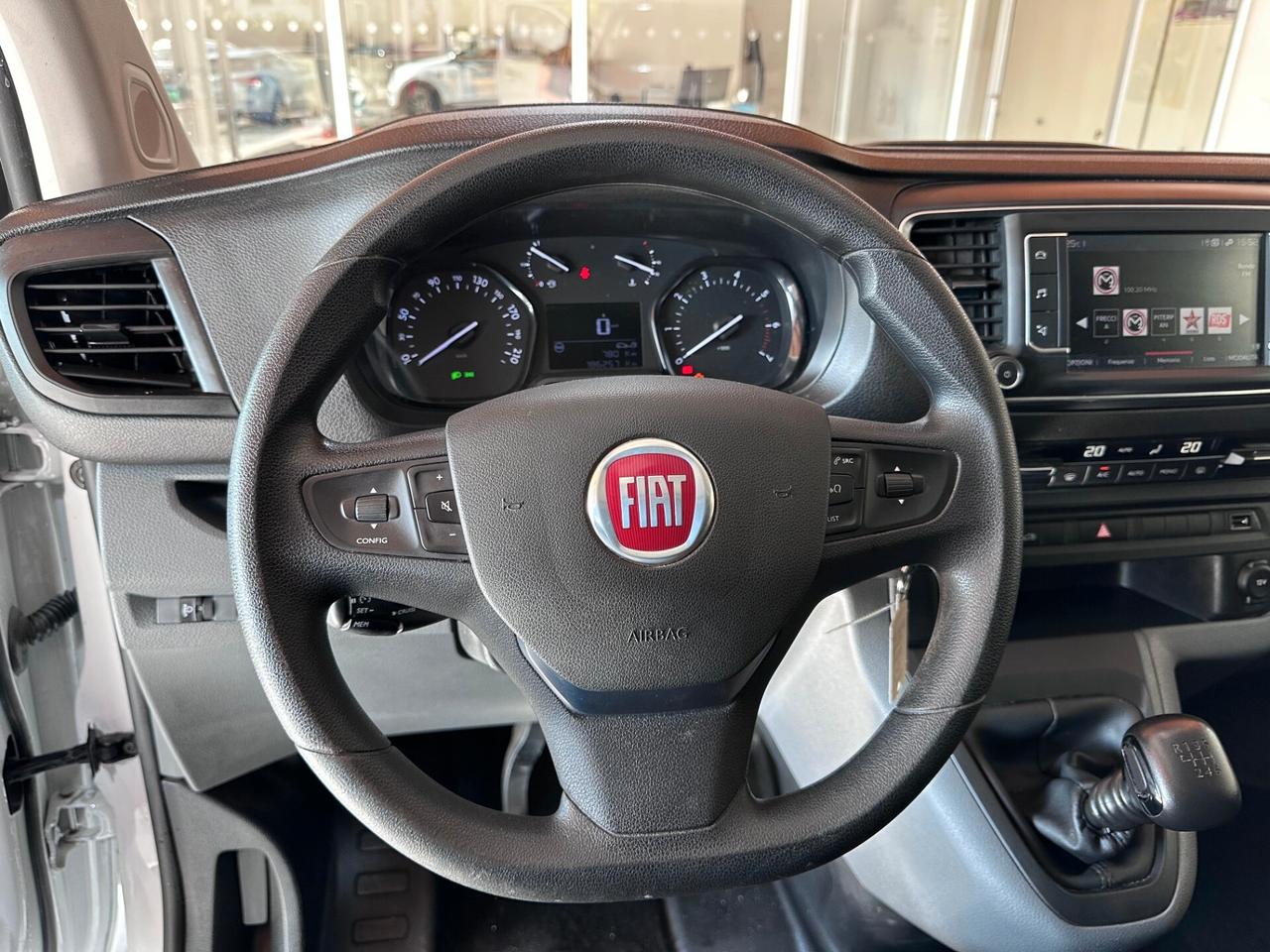 Fiat Scudo 1.5 BlueHDi 120 CV PL-TN Furgone Lounge 1033KG DI PORTATA