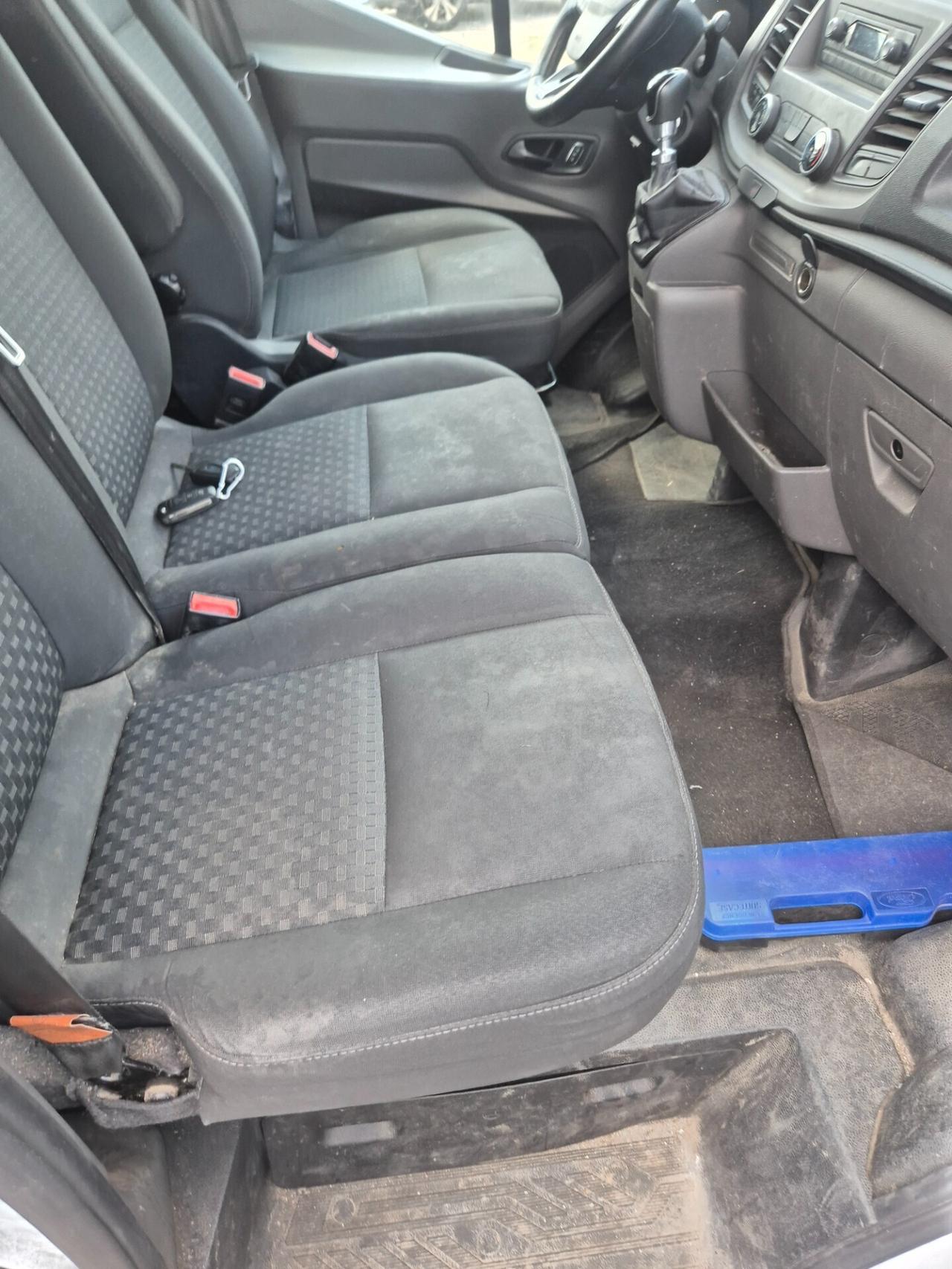 Ford Transit 350 2.0TDCi EcoBlue 170CV PL-SL-TA Furg. Jumbo Trend