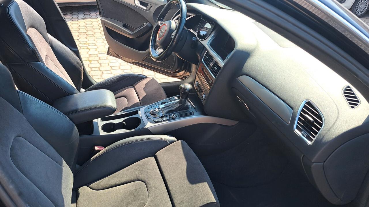 Audi A4 Avant 2.0 TDI clean diesel multitronic Advanced S-Line