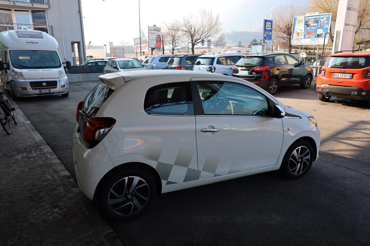PEUGEOT 108 82CV ALLURE TOP! KM 35.000 neopatentati