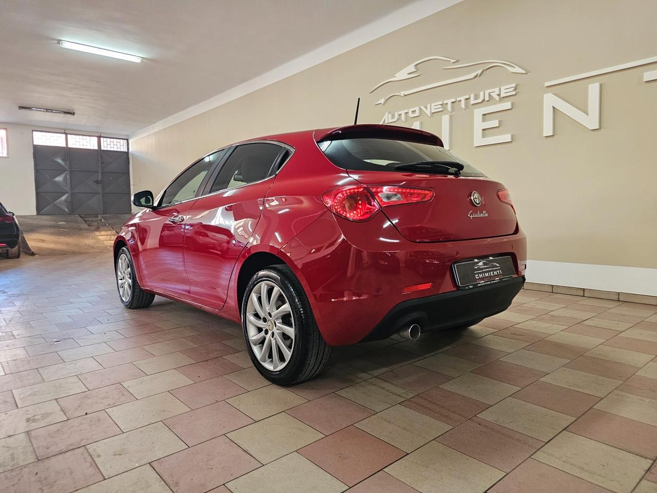 Alfa Romeo Giulietta 1.6 JTDm-2 120 CV Exclusive