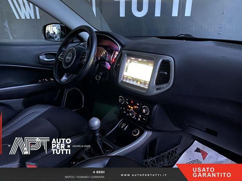 Jeep Compass Compass 1.6 mjt Longitude 2wd 120cv my19