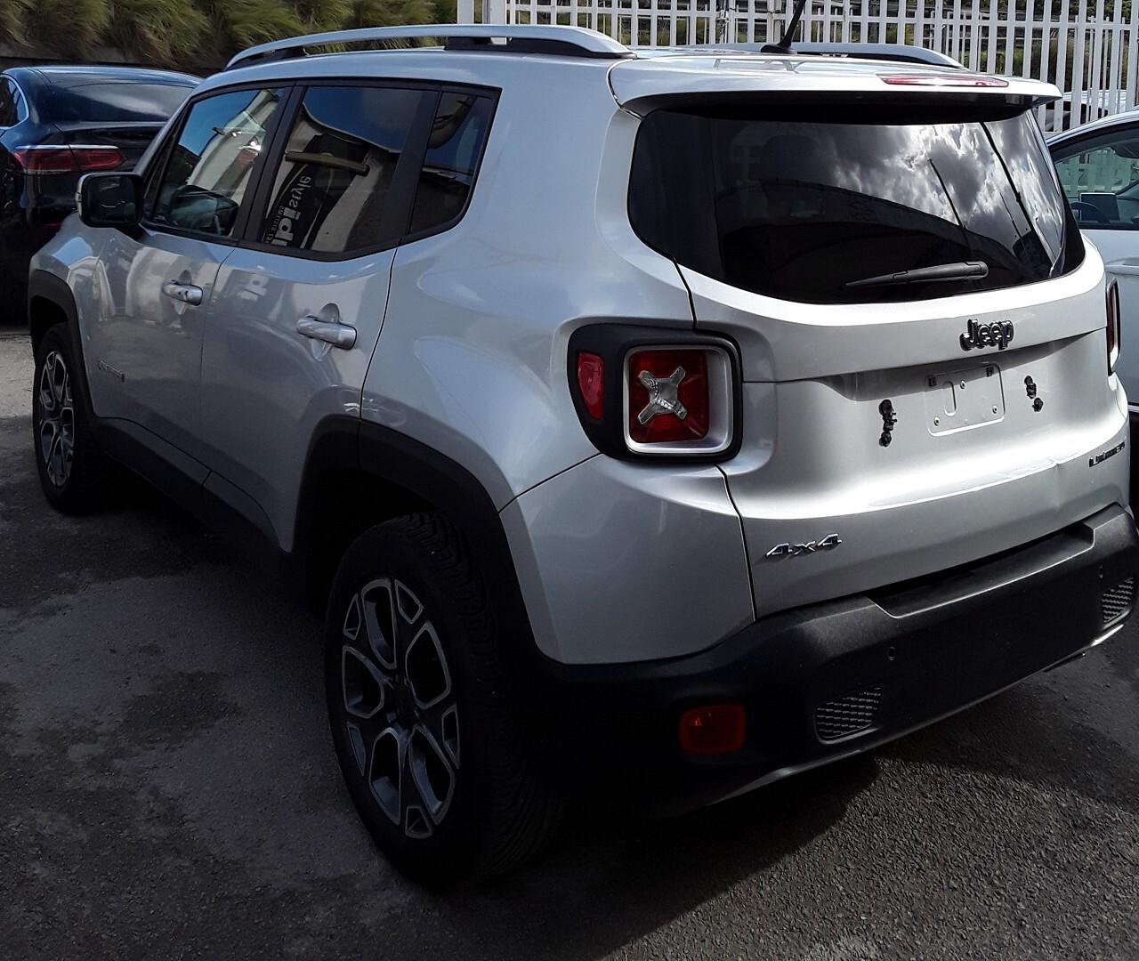 JEEP RENEGADE 2.0 multijet 4X4 LIMITED EDITIOM