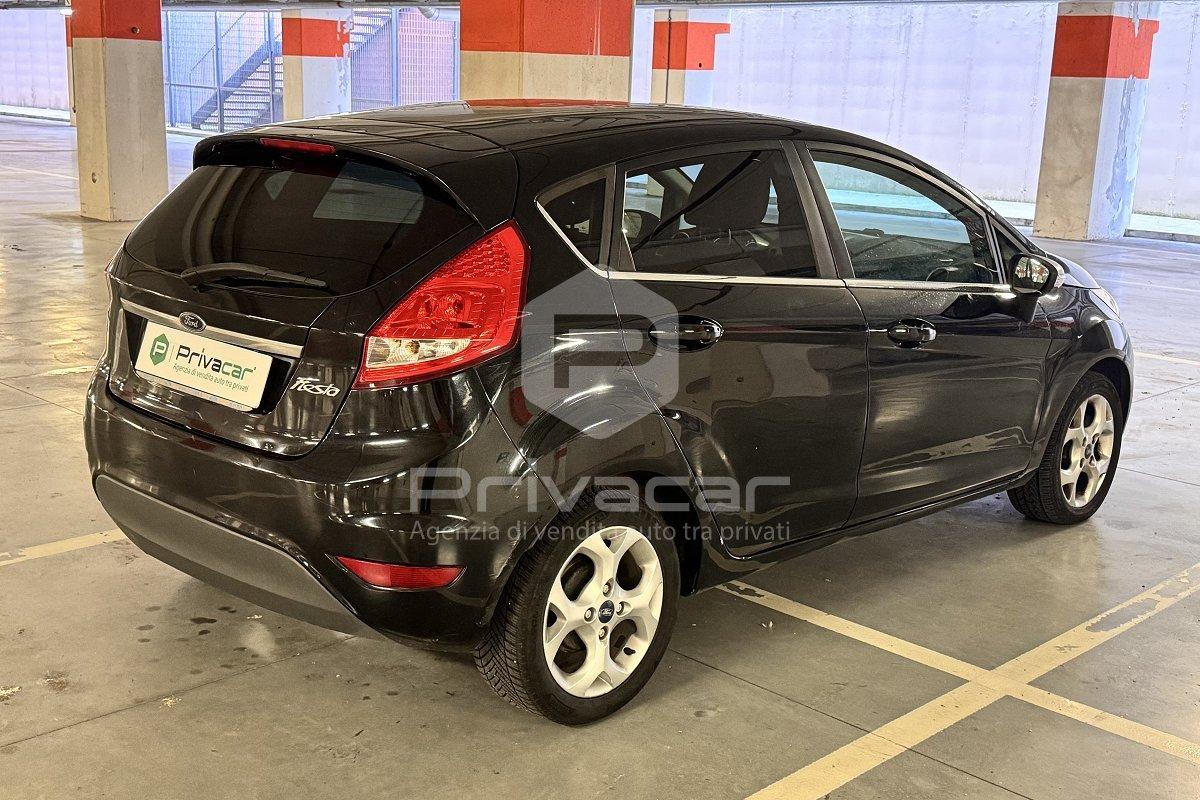 FORD Fiesta 1.2 82 CV 5 porte Titanium