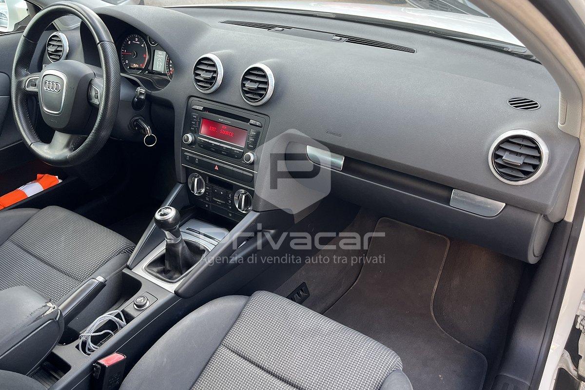 AUDI A3 SPB 1.6 TDI 105 CV CR Ambition