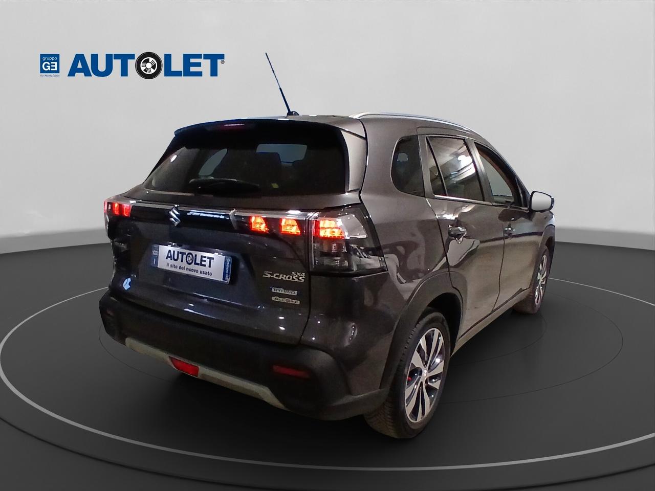 Suzuki S-Cross 1.4 Hybrid 4WD AllGrip Top+