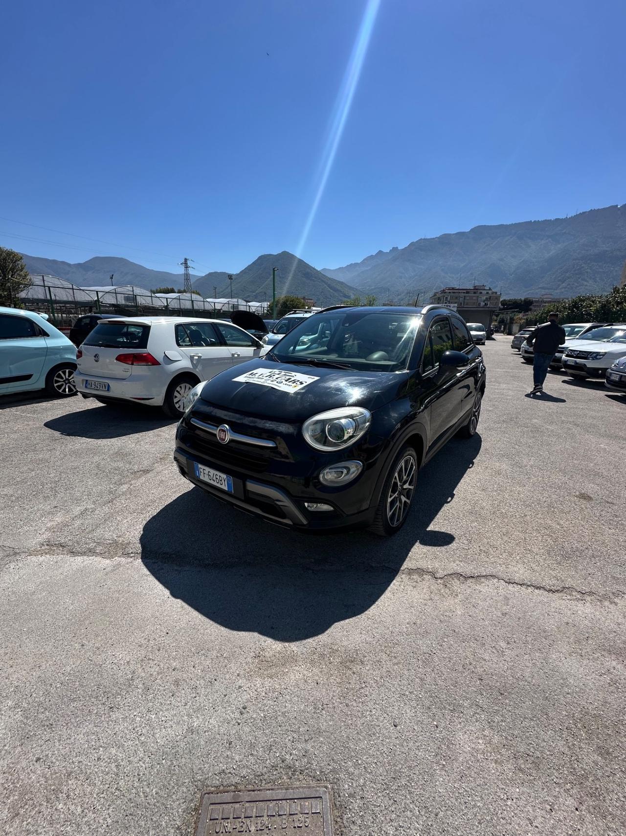 Fiat 500X 2.0 MultiJet 140 CV AT9 4x4 Cross Plus