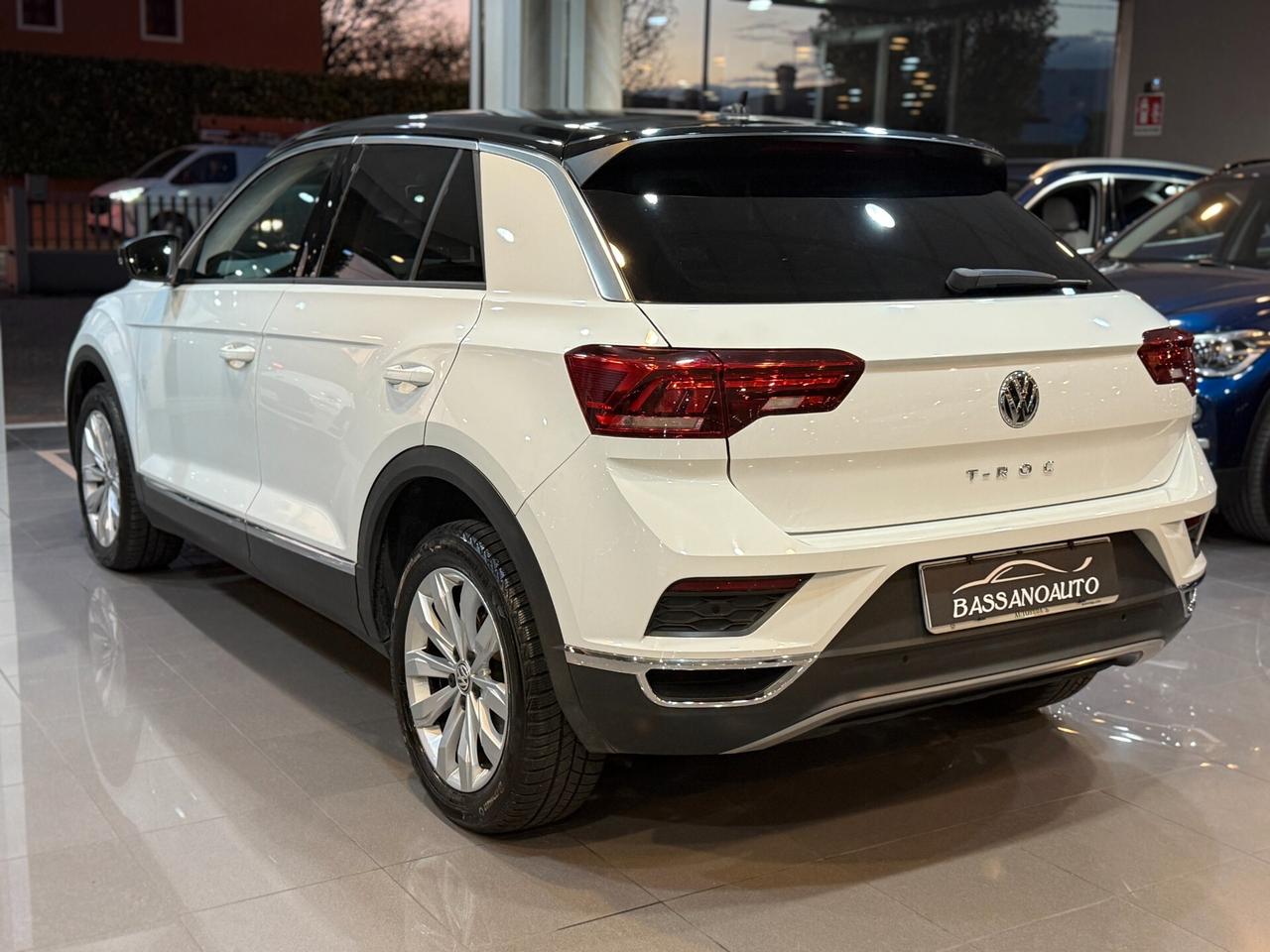 Volkswagen T-Roc I 2019 1.0 tsi Advanced