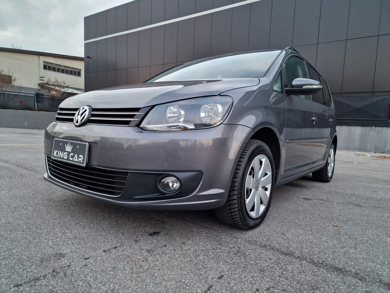 Volkswagen Touran 1.4 TSI Comfortline EcoFuel