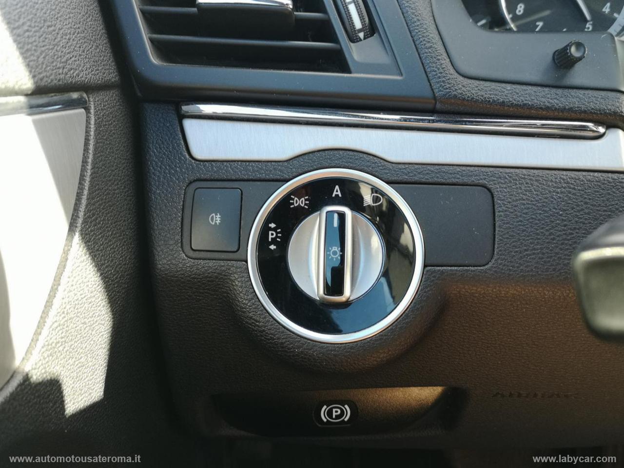 MERCEDES-BENZ E 220 CDI Cabrio BlueEFF. Avantgarde PROMO WEB