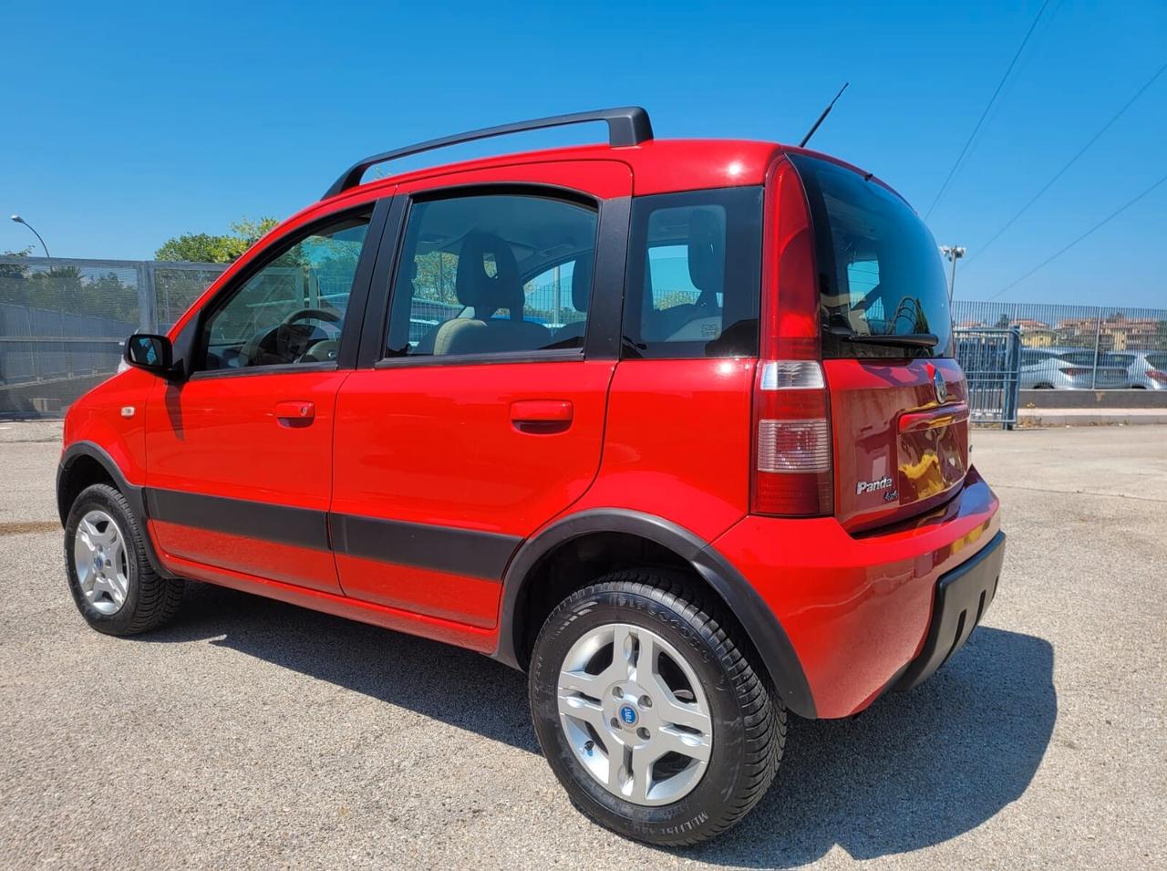 Fiat Panda 1.3 MJT 16V 4x4 Climbing