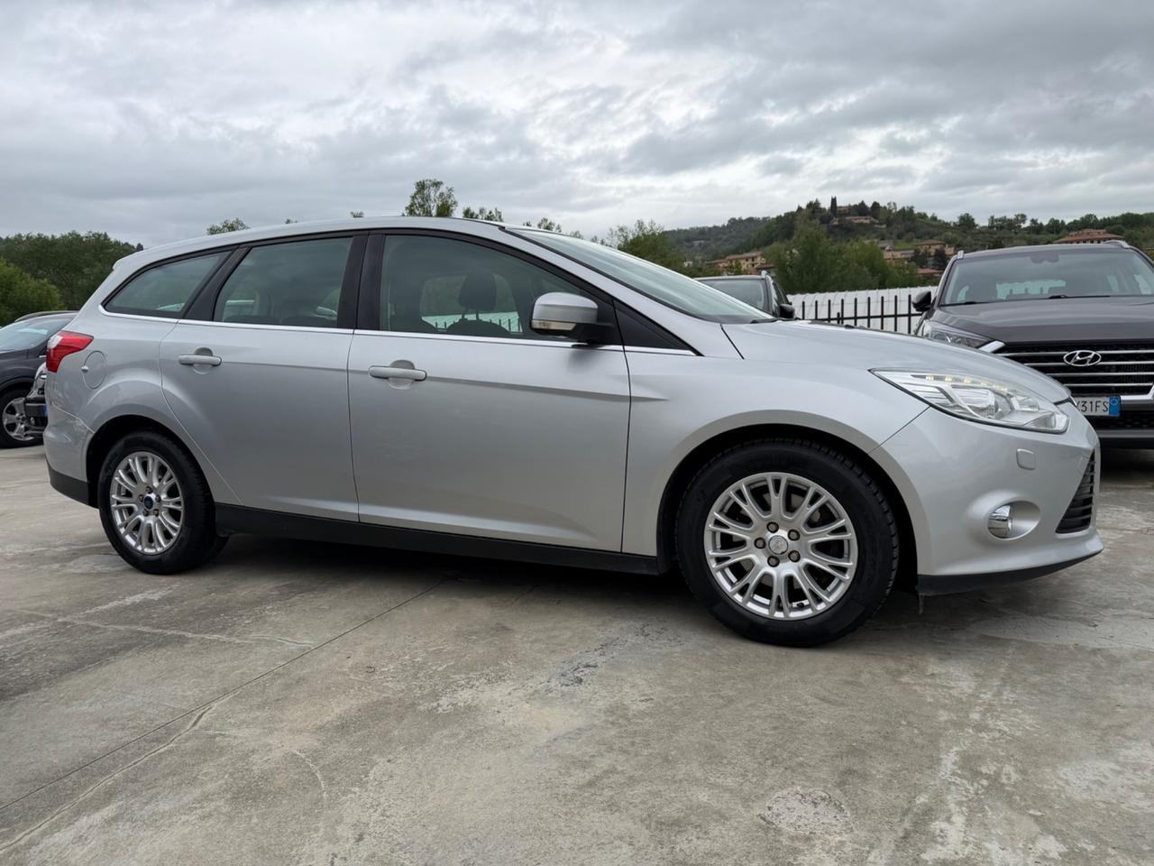 FORD FOCUS 1.6TDCI 115CV SW TITANIUM/LED-XENON