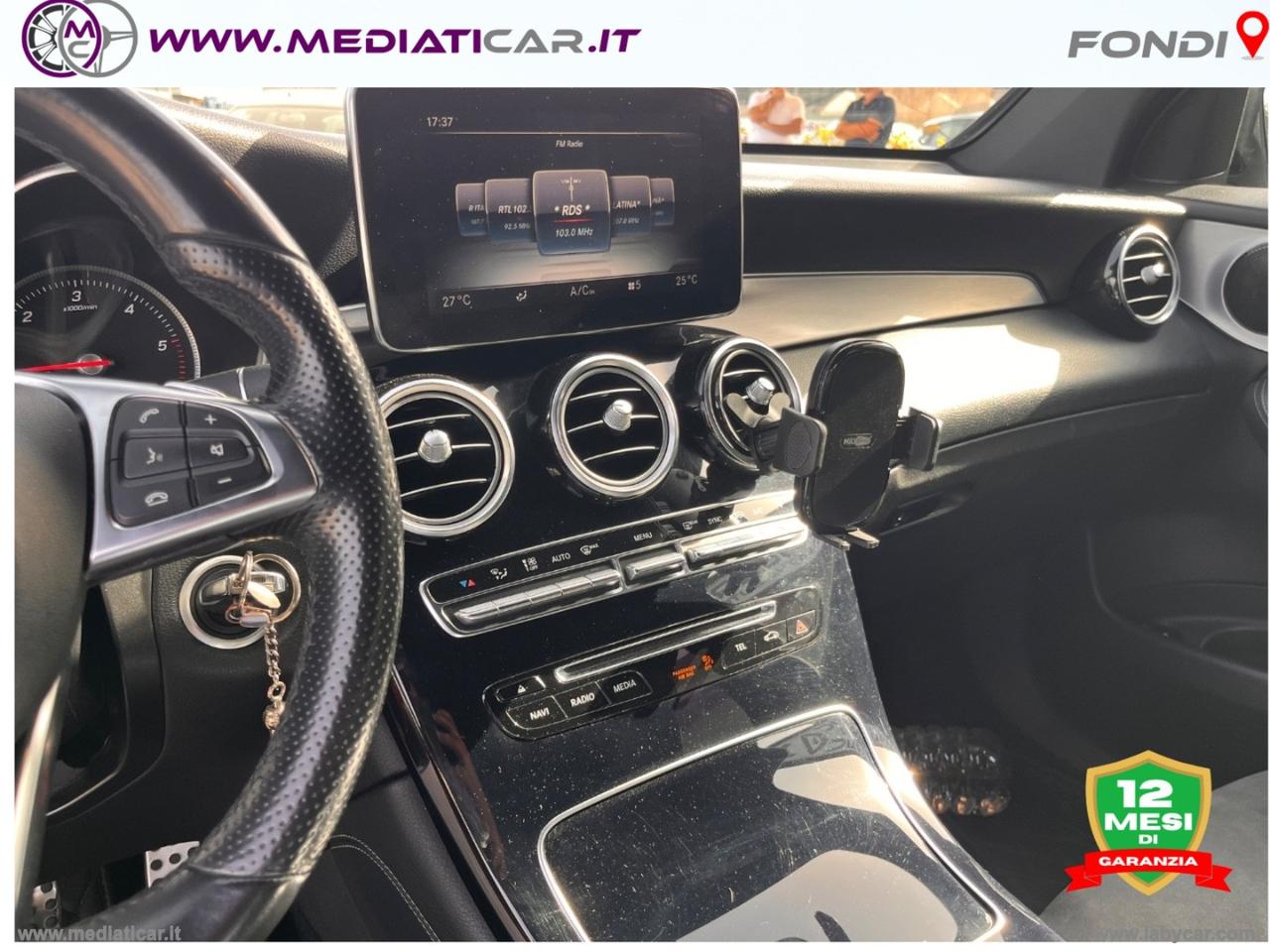 MERCEDES-BENZ GLC 250 d 4Matic Premium