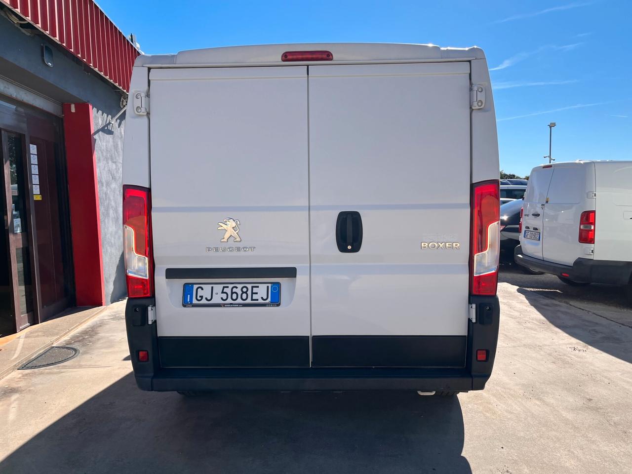PEUGEOT BOXER 328 L1H1 2.2 BLUEHDI 120 CV S&S EURO 6 PRONTA CONSEGNA