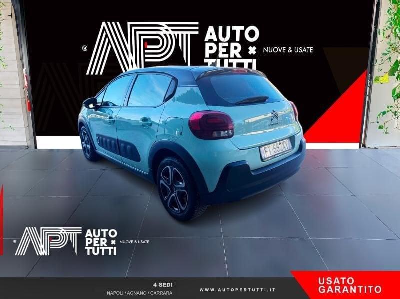 Citroën C3 C3 1.2 puretech Shine s&s 83cv neopatentati my18