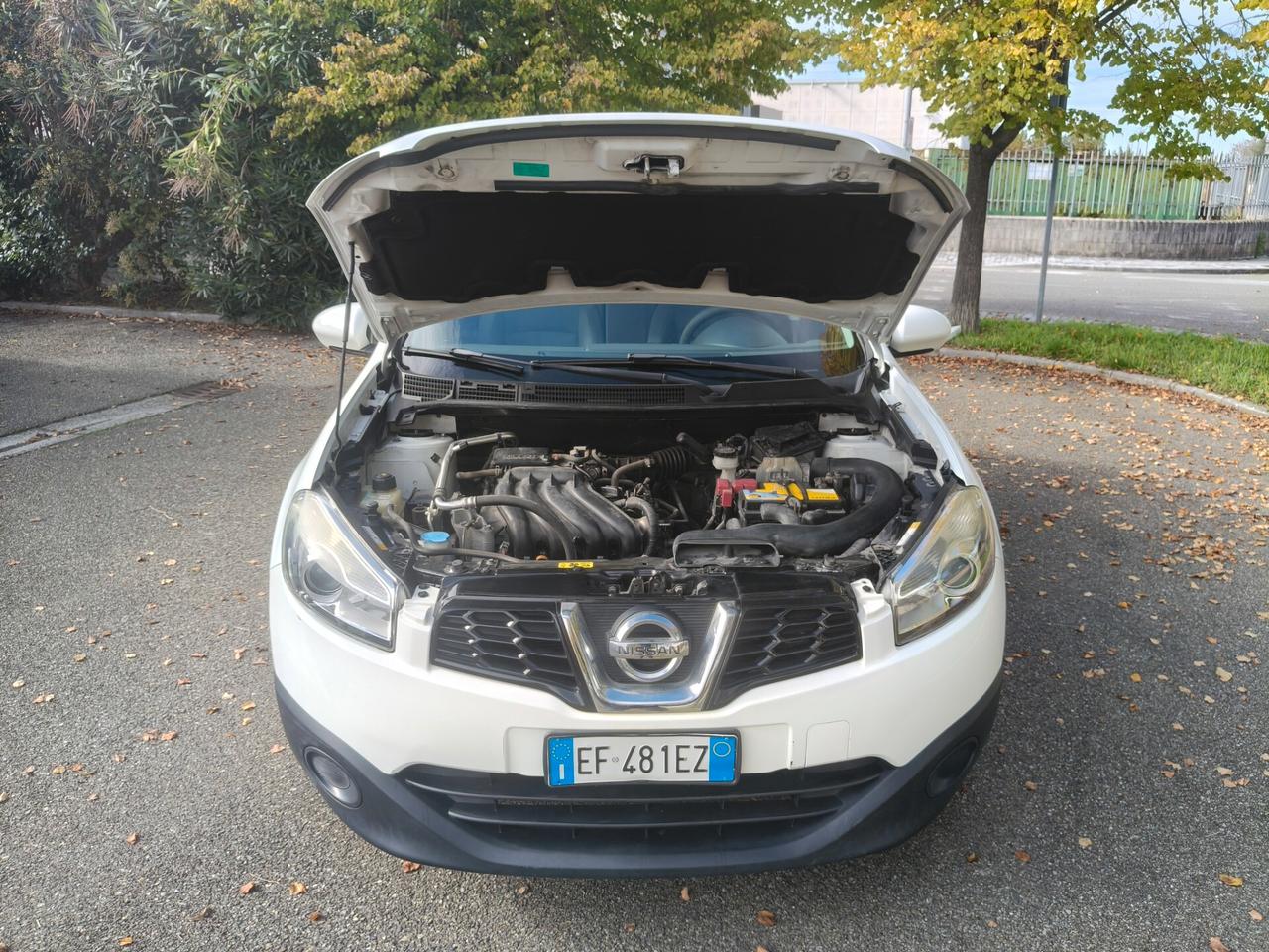 Nissan Qashqai 1.6 del 11 SOLO 137.000 KM
