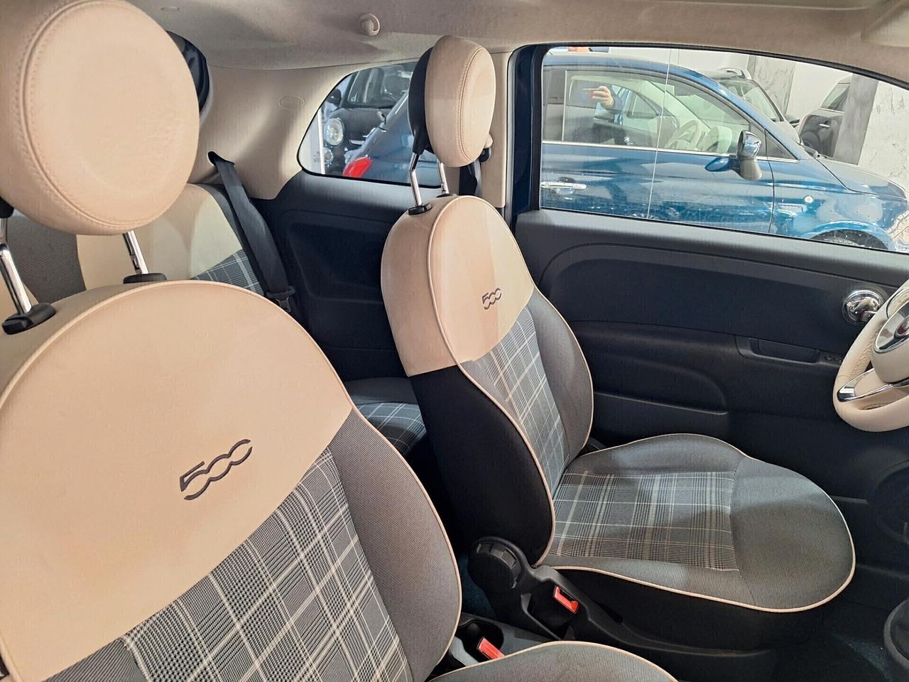 Fiat 500 1.2 GPL Lounge 1PROPRIETARIO