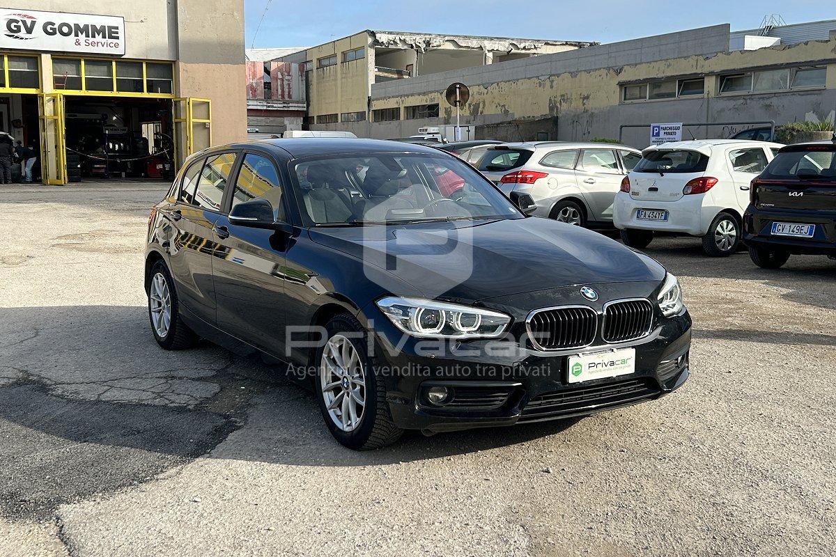 BMW 116d 5p. Advantage