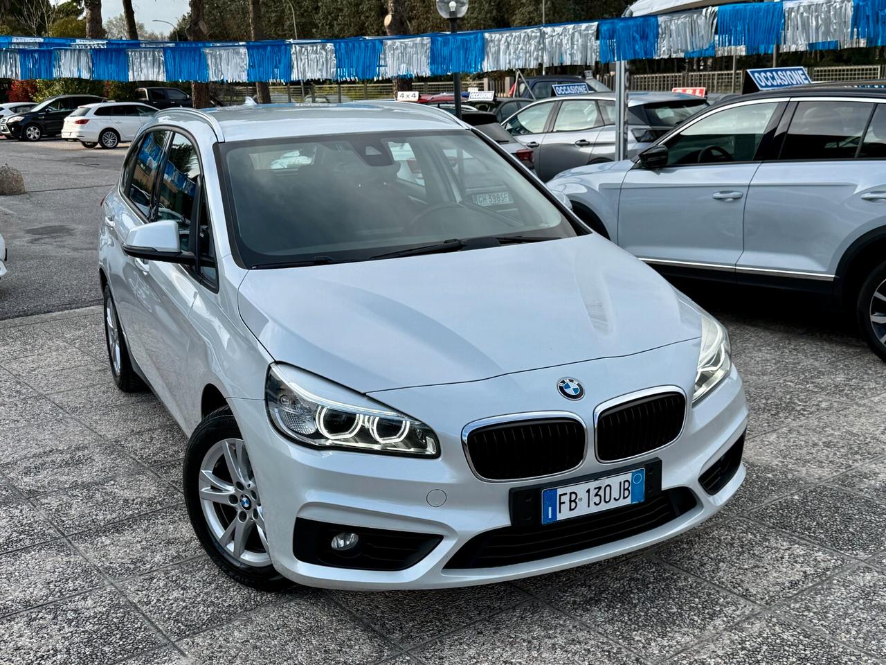 "IMMACOLATA" Bmw 216d Active Tourer Sport