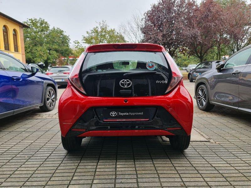 Toyota Aygo Aygo 1.0 VVT-i 69 CV 5 porte x-clusiv