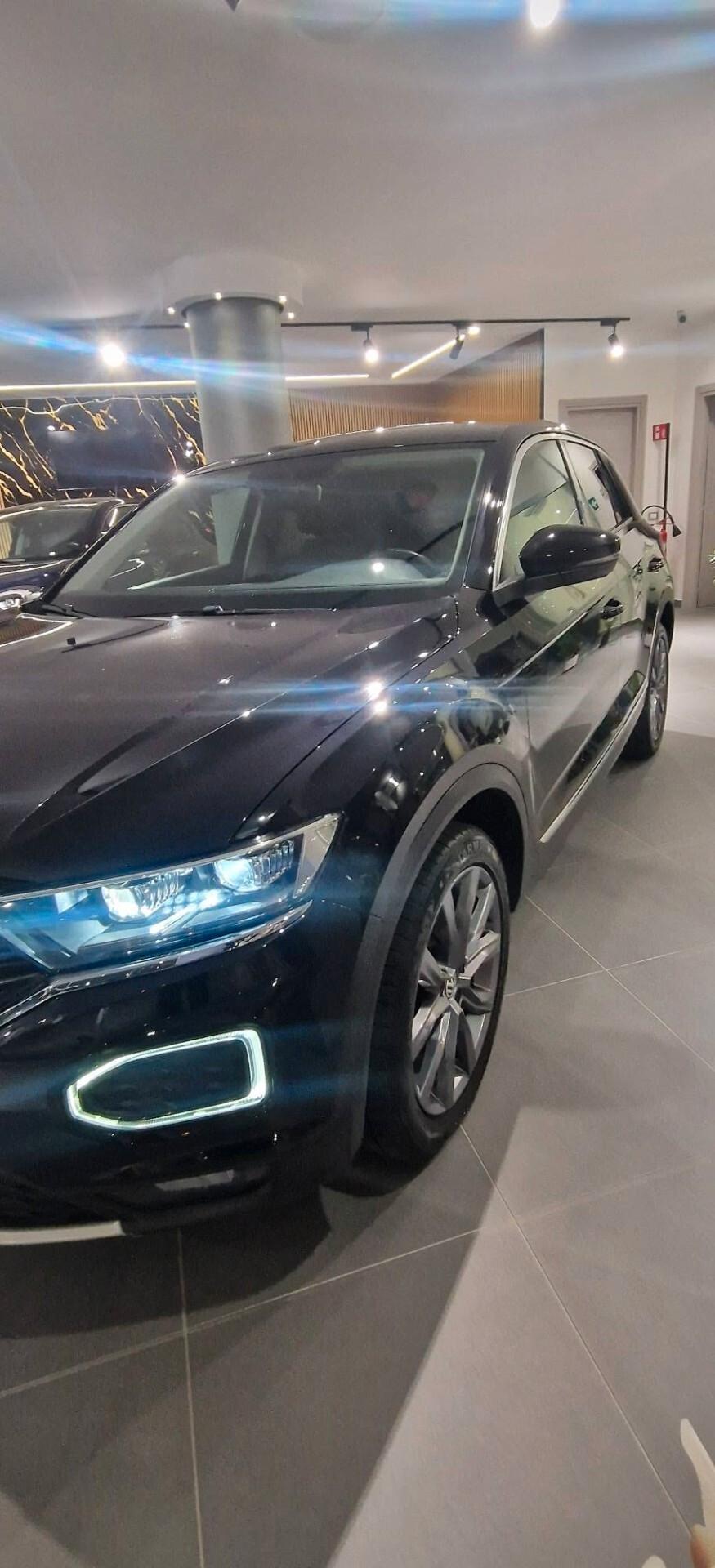 Volkswagen T-Roc 2.0 DIESEL 150 CV Advanced 09/19 KM 89000 ITALIANA CON FARI BIXENO,NAVIGATORE,PELLE TOTALE