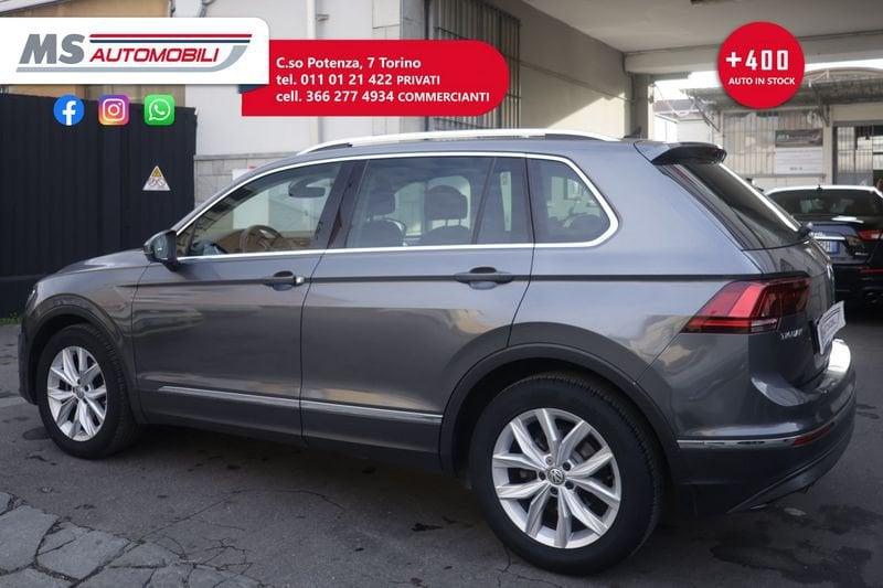 Volkswagen Tiguan Volkswagen Tiguan 1.5 TSI 150 CV DSG Advanced ACT BlueMotion Technology Unicoproprietario